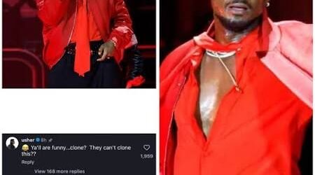 Usher Responds to Wild “Clone” Rumors After Fans Notice Something Strange at His Concert