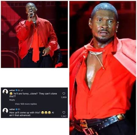 Usher Responds to Wild “Clone” Rumors After Fans Notice Something Strange at His Concert